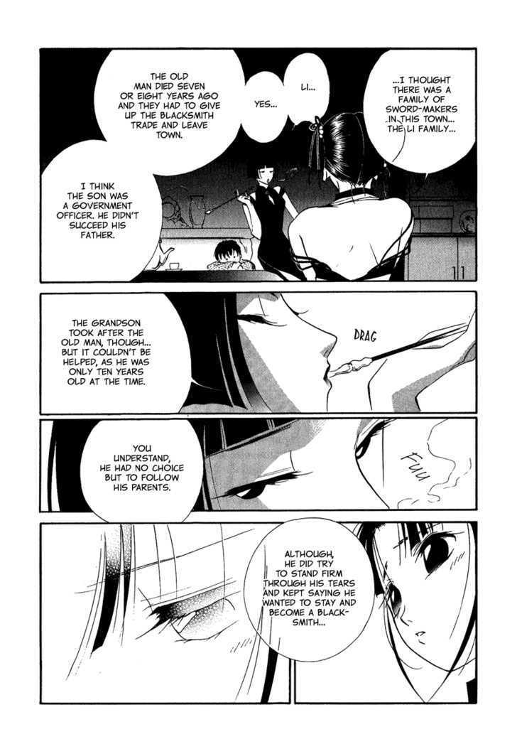 Read China Blue Jasmine Manga Online