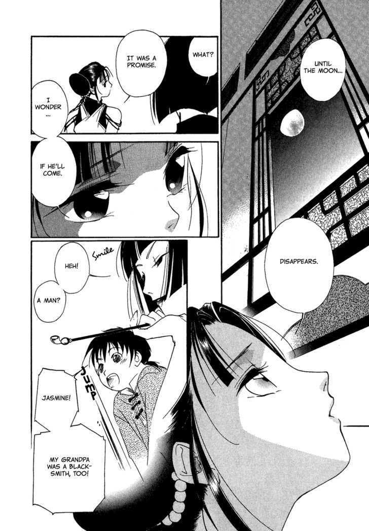 Read China Blue Jasmine Manga Online