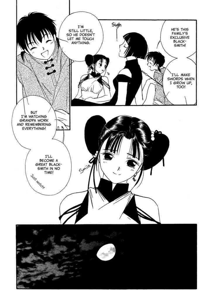 Read China Blue Jasmine Manga Online