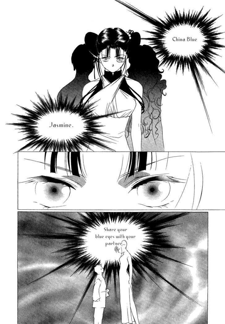 Read China Blue Jasmine Manga Online