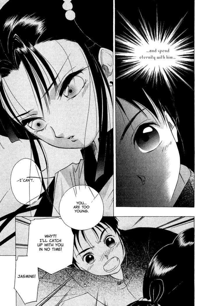 Read China Blue Jasmine Manga Online