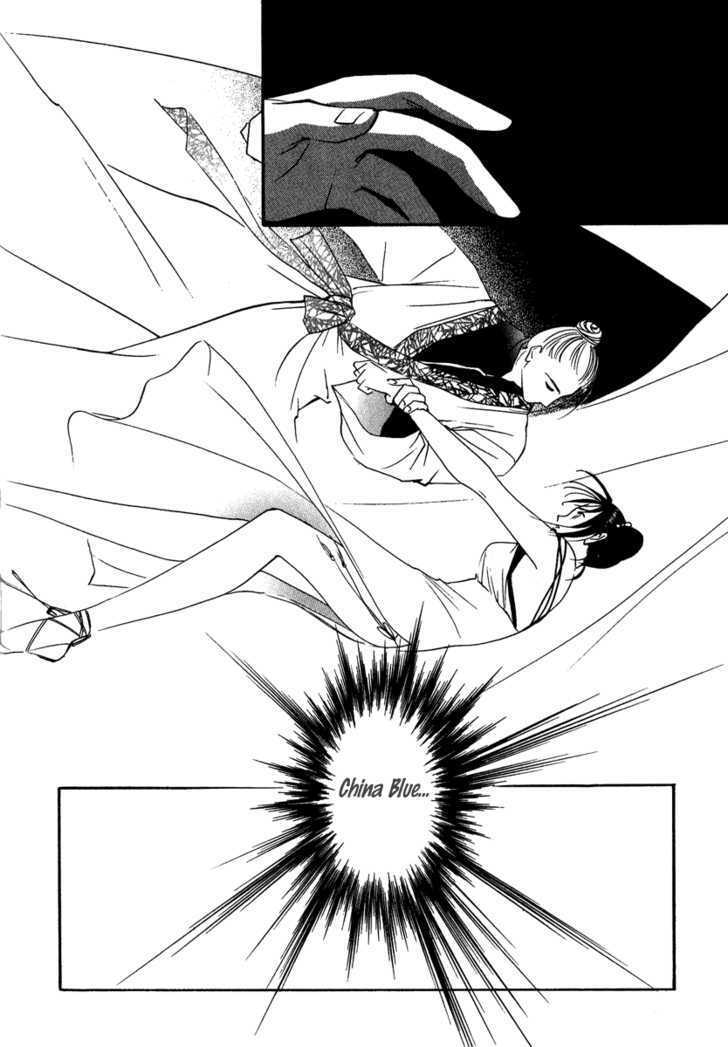 Read China Blue Jasmine Manga Online