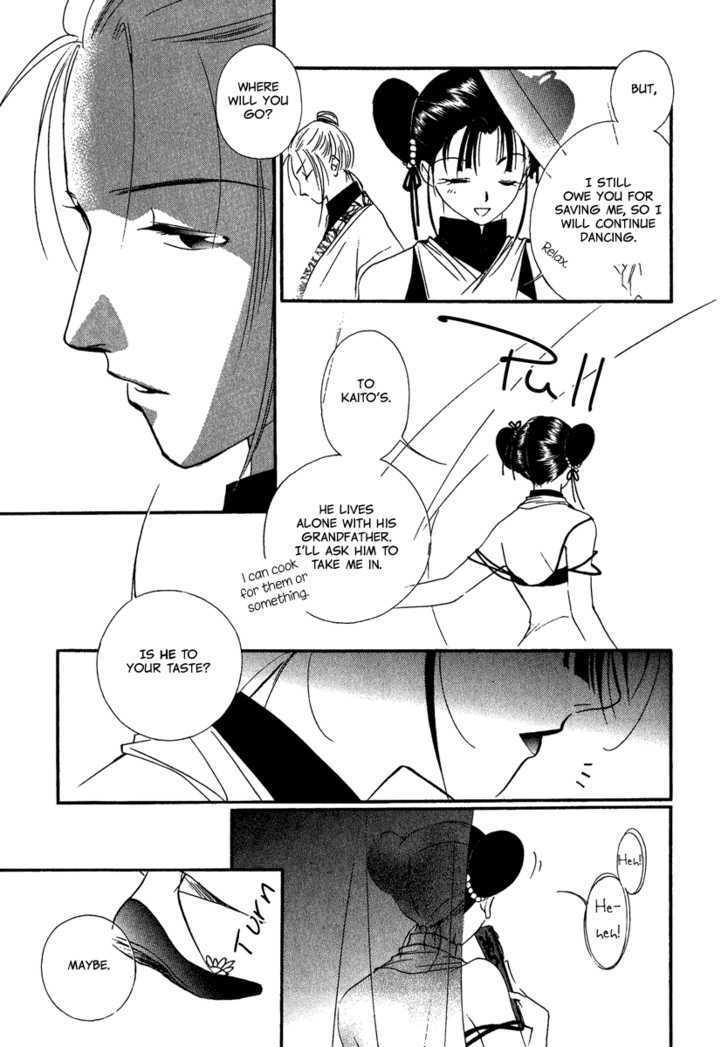 Read China Blue Jasmine Manga Online