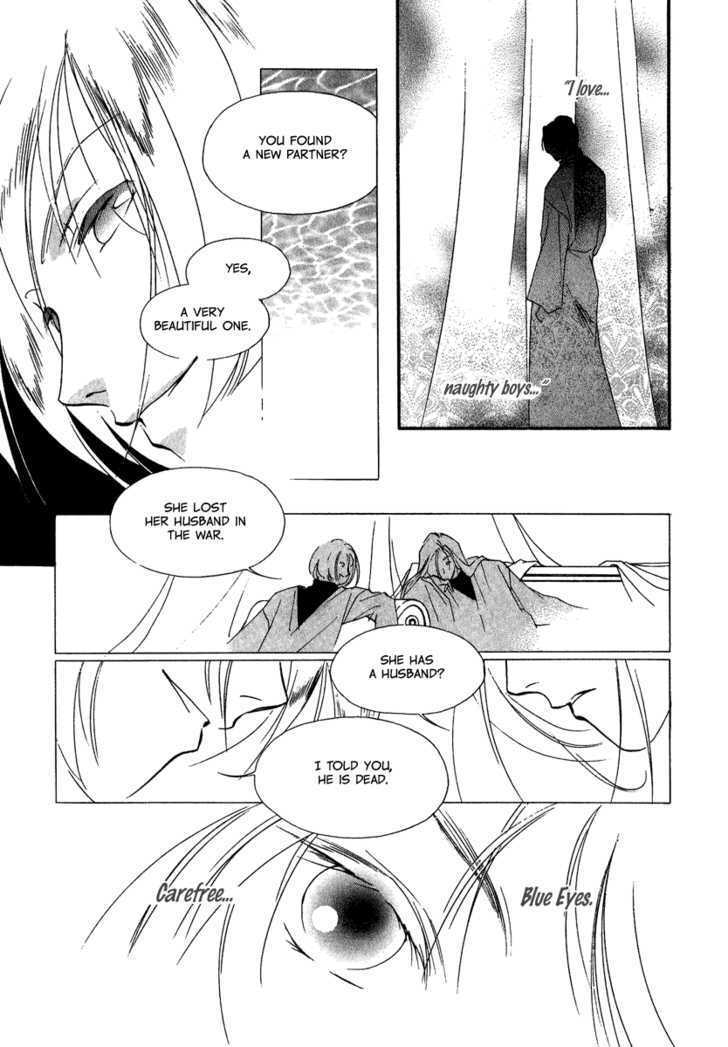 Read China Blue Jasmine Manga Online