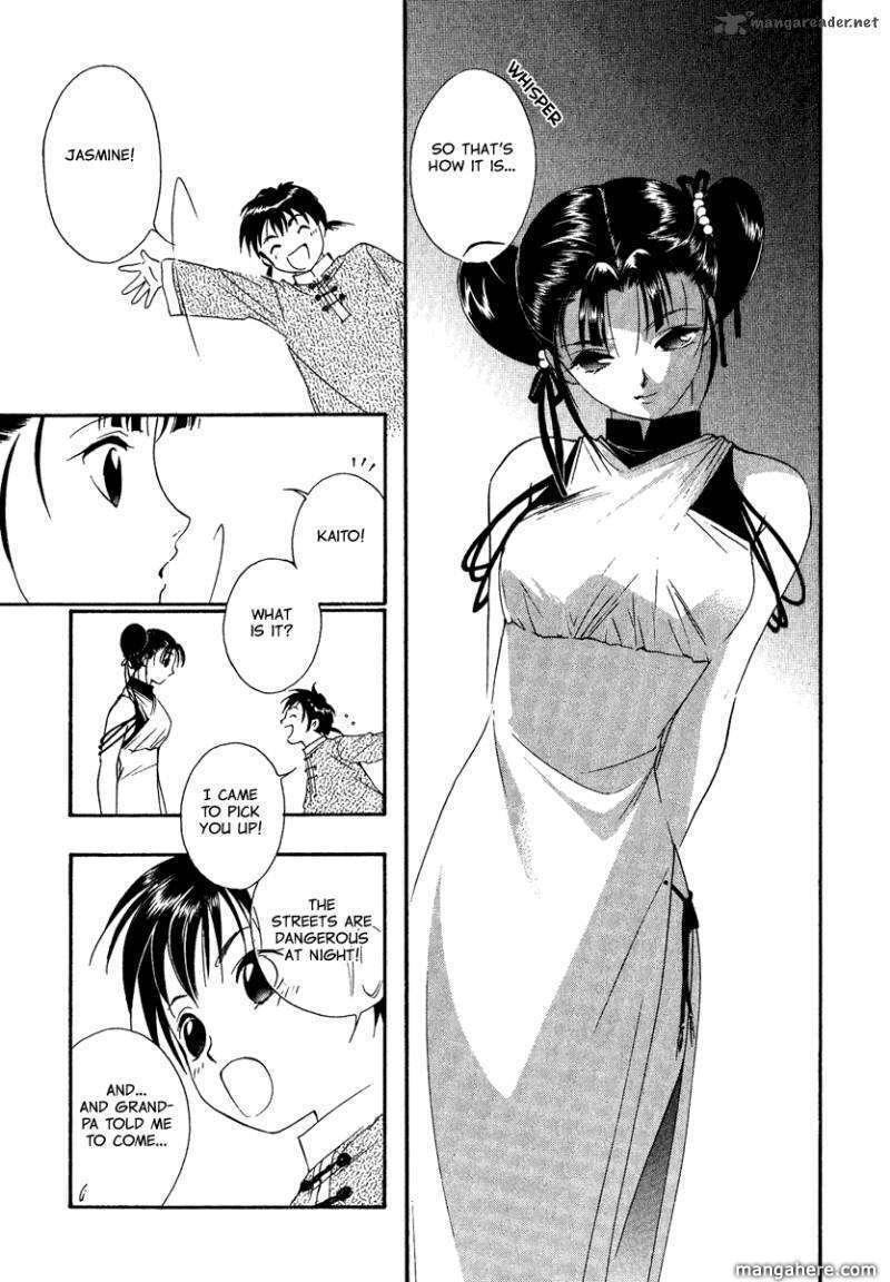 Read China Blue Jasmine Manga Online