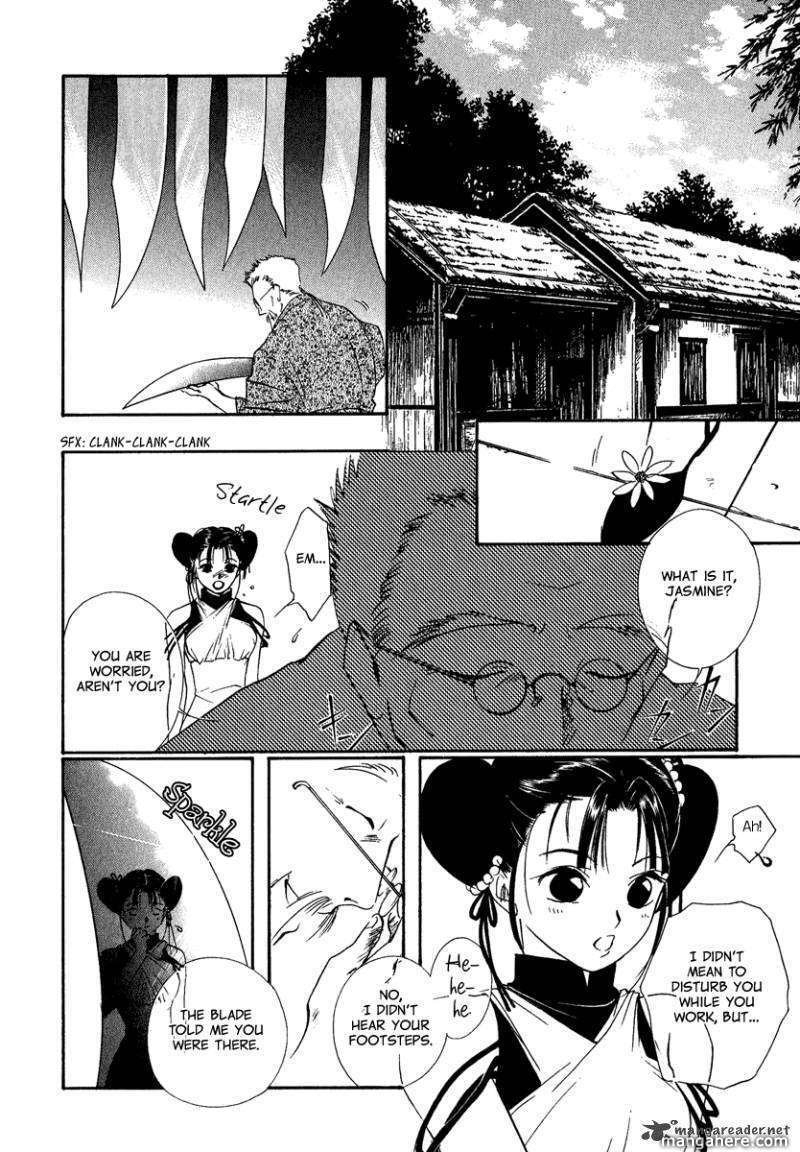 Read China Blue Jasmine Manga Online