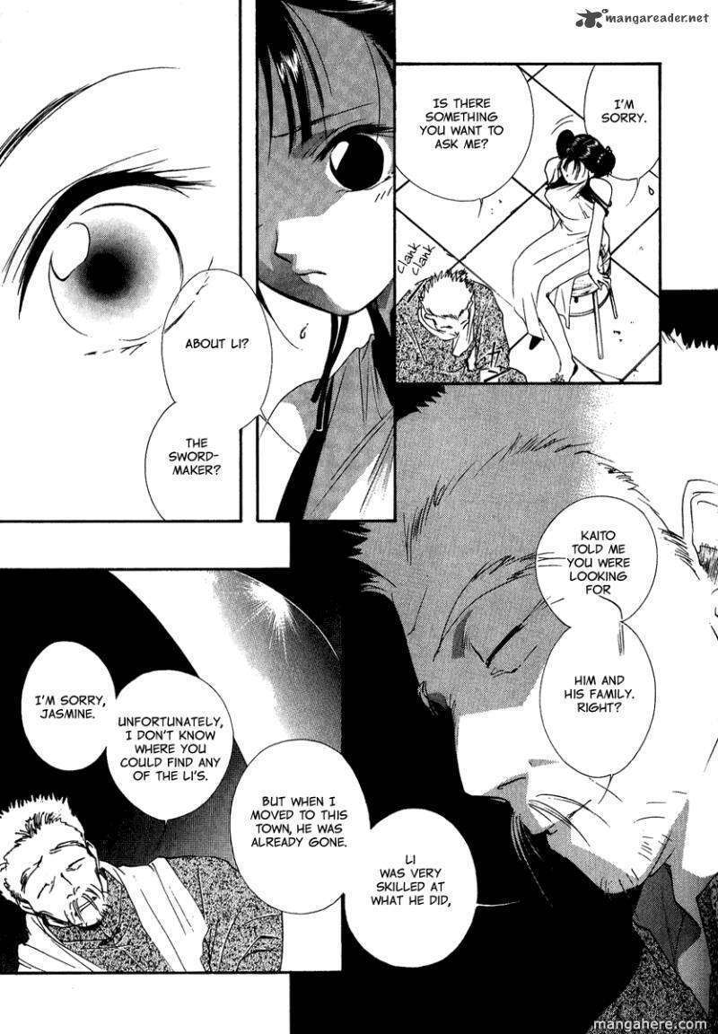 Read China Blue Jasmine Manga Online