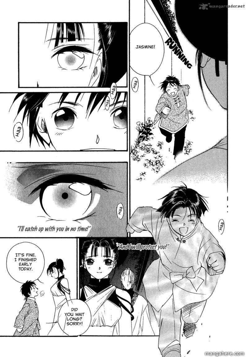 Read China Blue Jasmine Manga Online