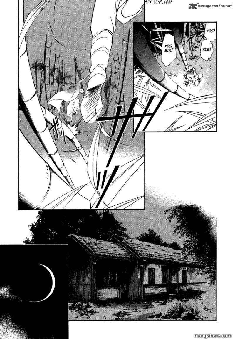 Read China Blue Jasmine Manga Online