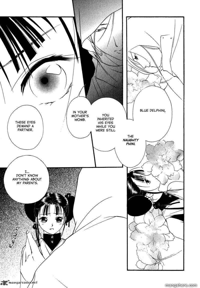 Read China Blue Jasmine Manga Online