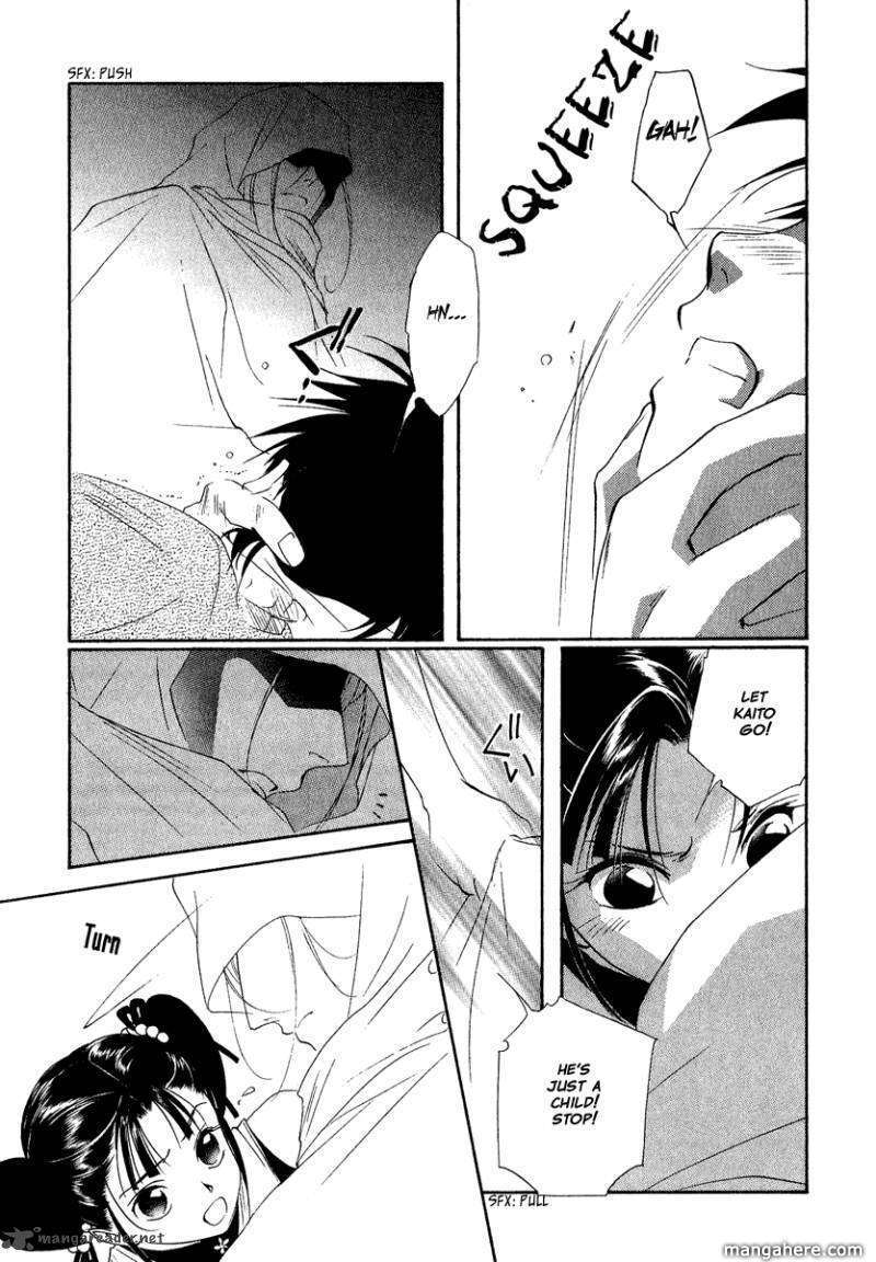 Read China Blue Jasmine Manga Online