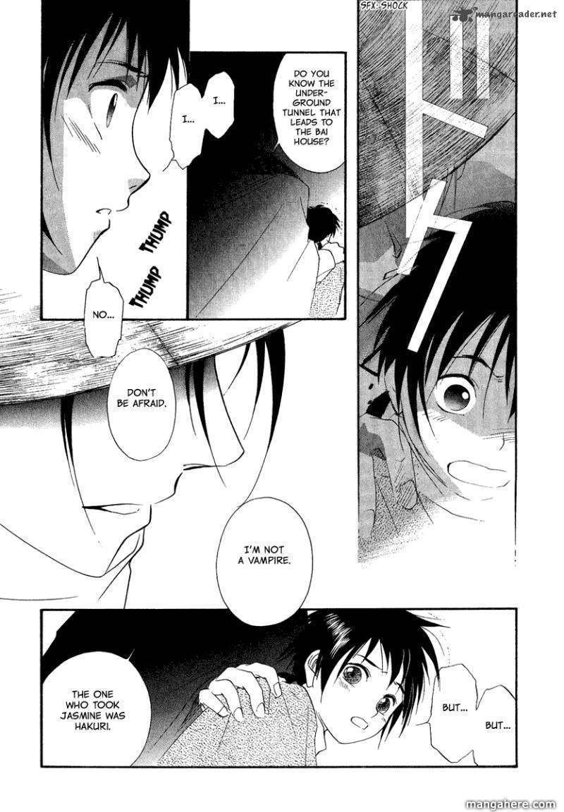 Read China Blue Jasmine Manga Online