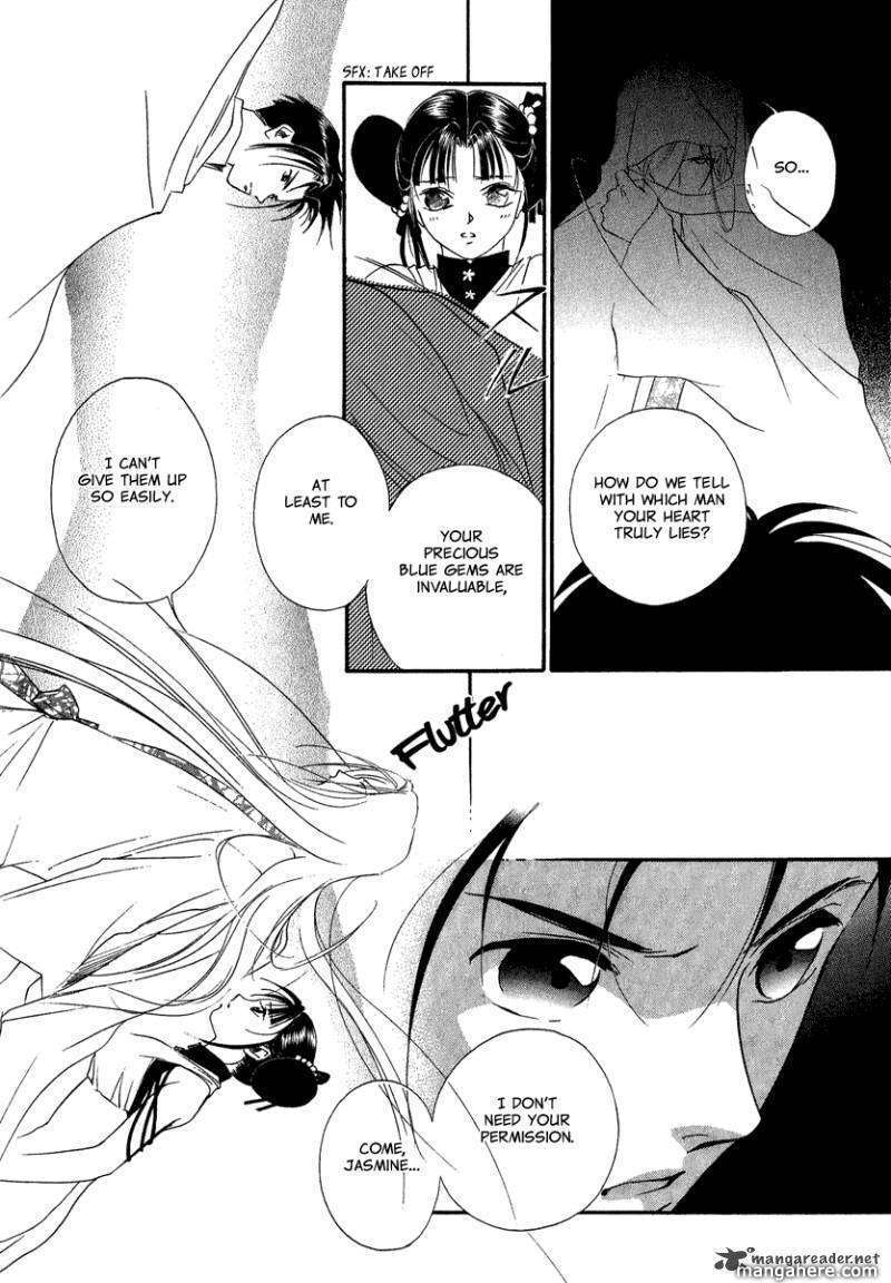 Read China Blue Jasmine Manga Online