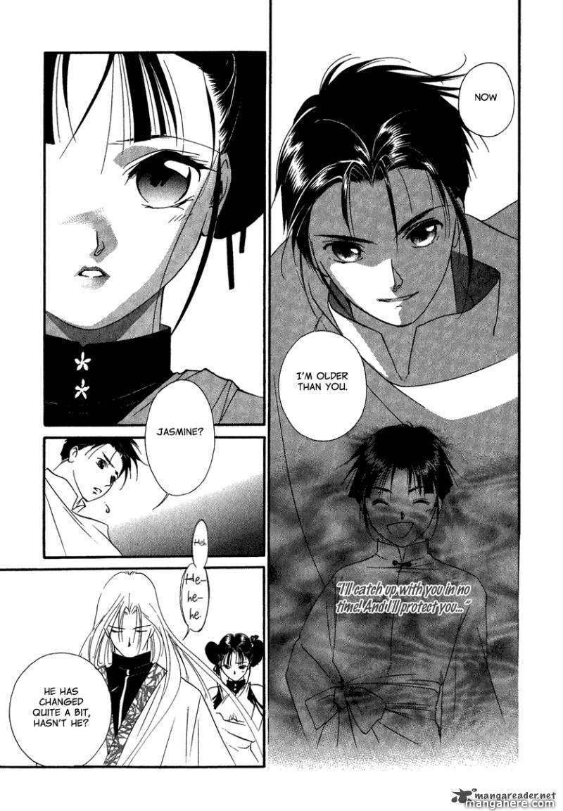 Read China Blue Jasmine Manga Online