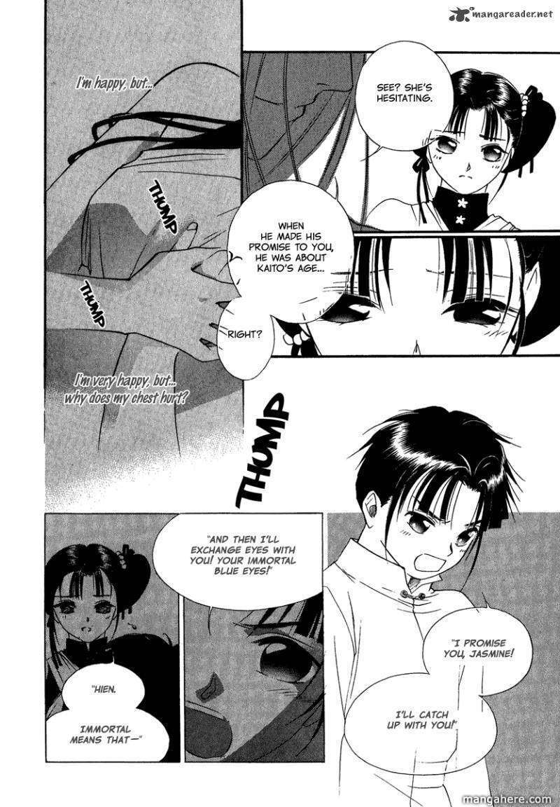 Read China Blue Jasmine Manga Online