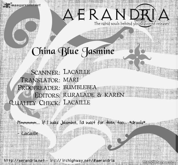 Read China Blue Jasmine Manga Online