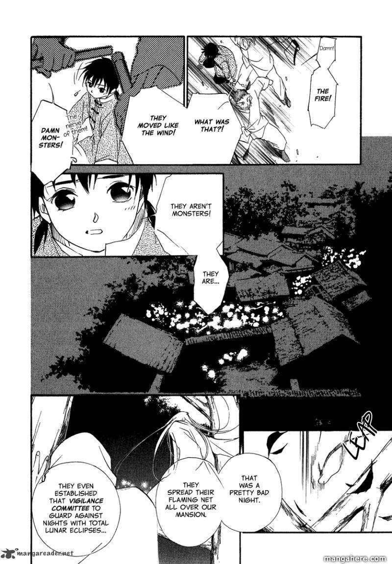 Read China Blue Jasmine Manga Online