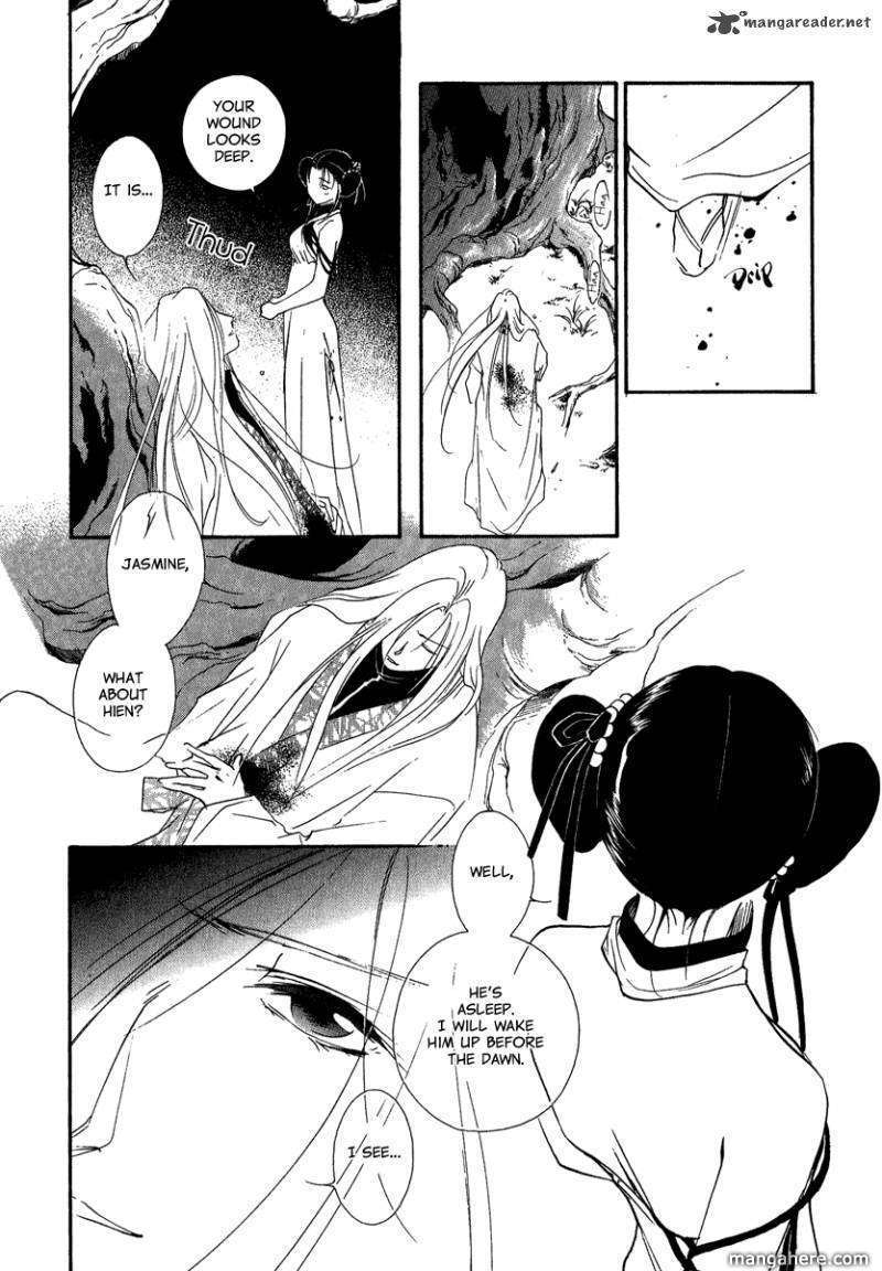 Read China Blue Jasmine Manga Online