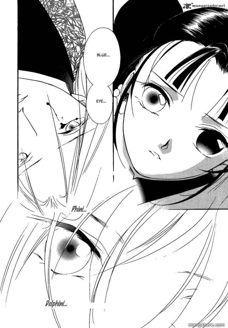 Read China Blue Jasmine Manga Online