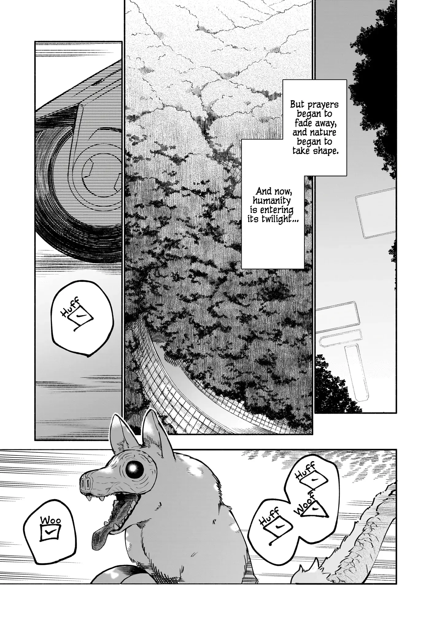 Read Chingochou Futsuryoukyoku Ukeika Manga Online