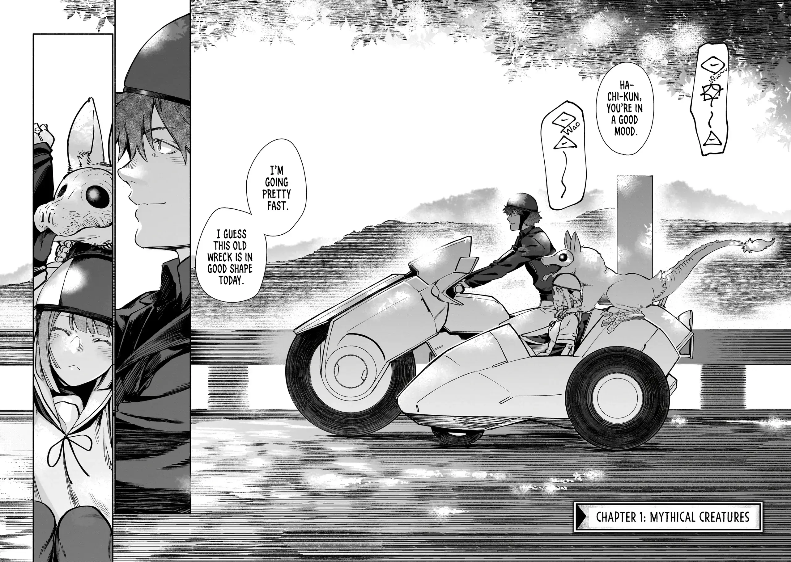 Read Chingochou Futsuryoukyoku Ukeika Manga Online