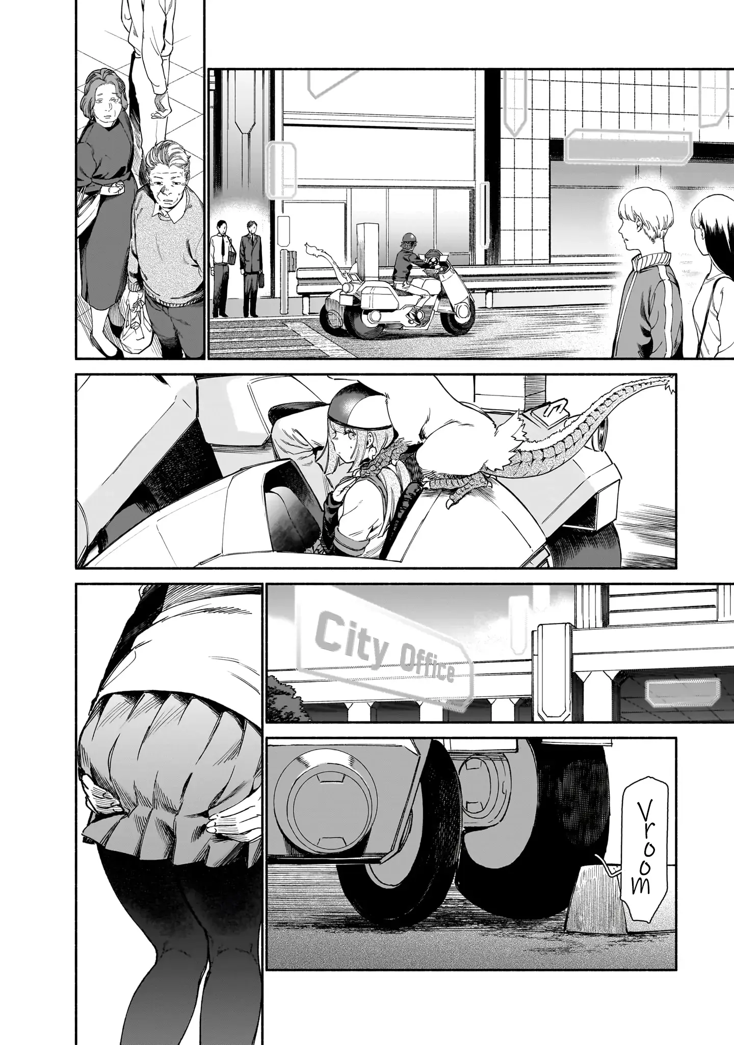 Read Chingochou Futsuryoukyoku Ukeika Manga Online