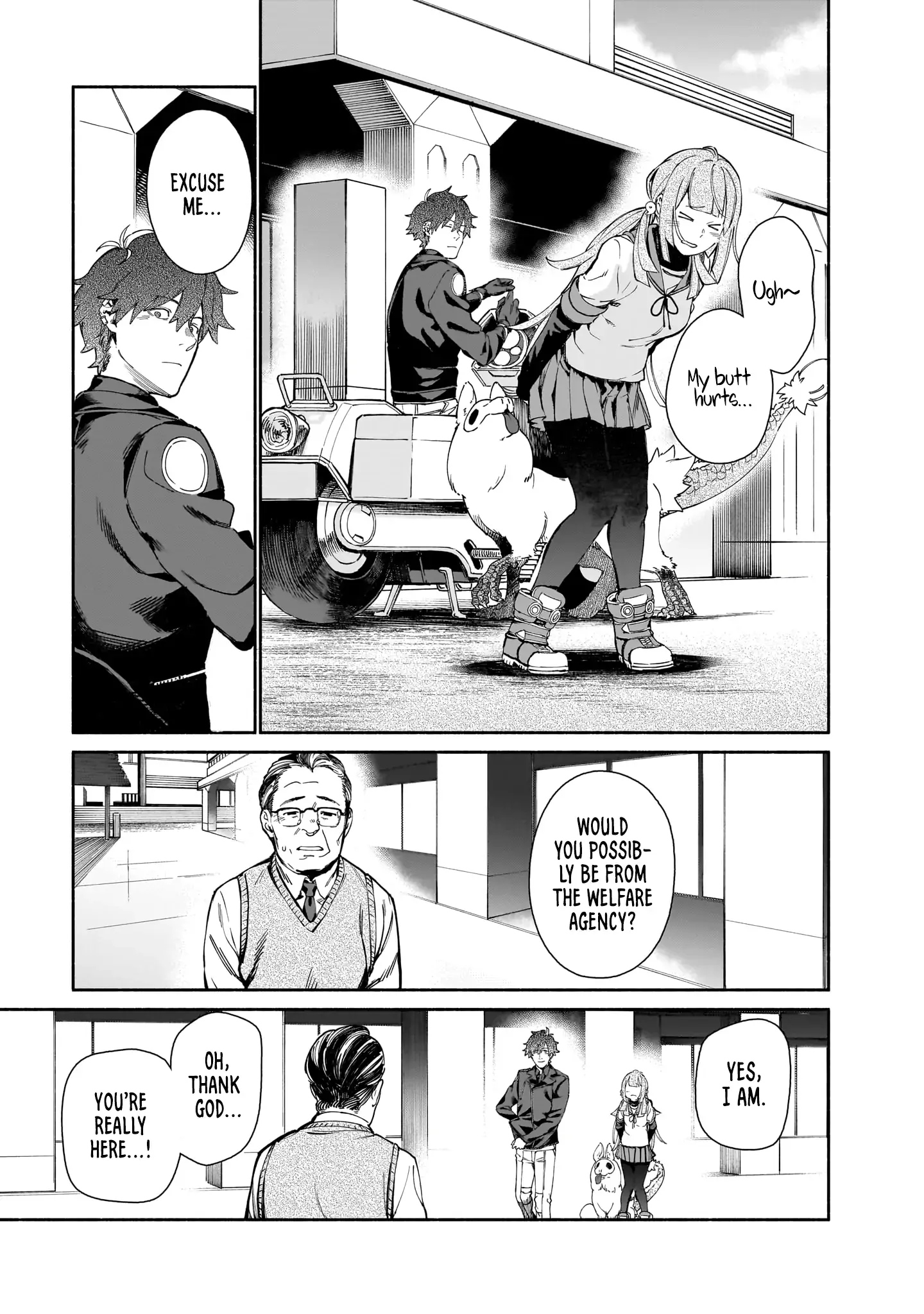 Read Chingochou Futsuryoukyoku Ukeika Manga Online