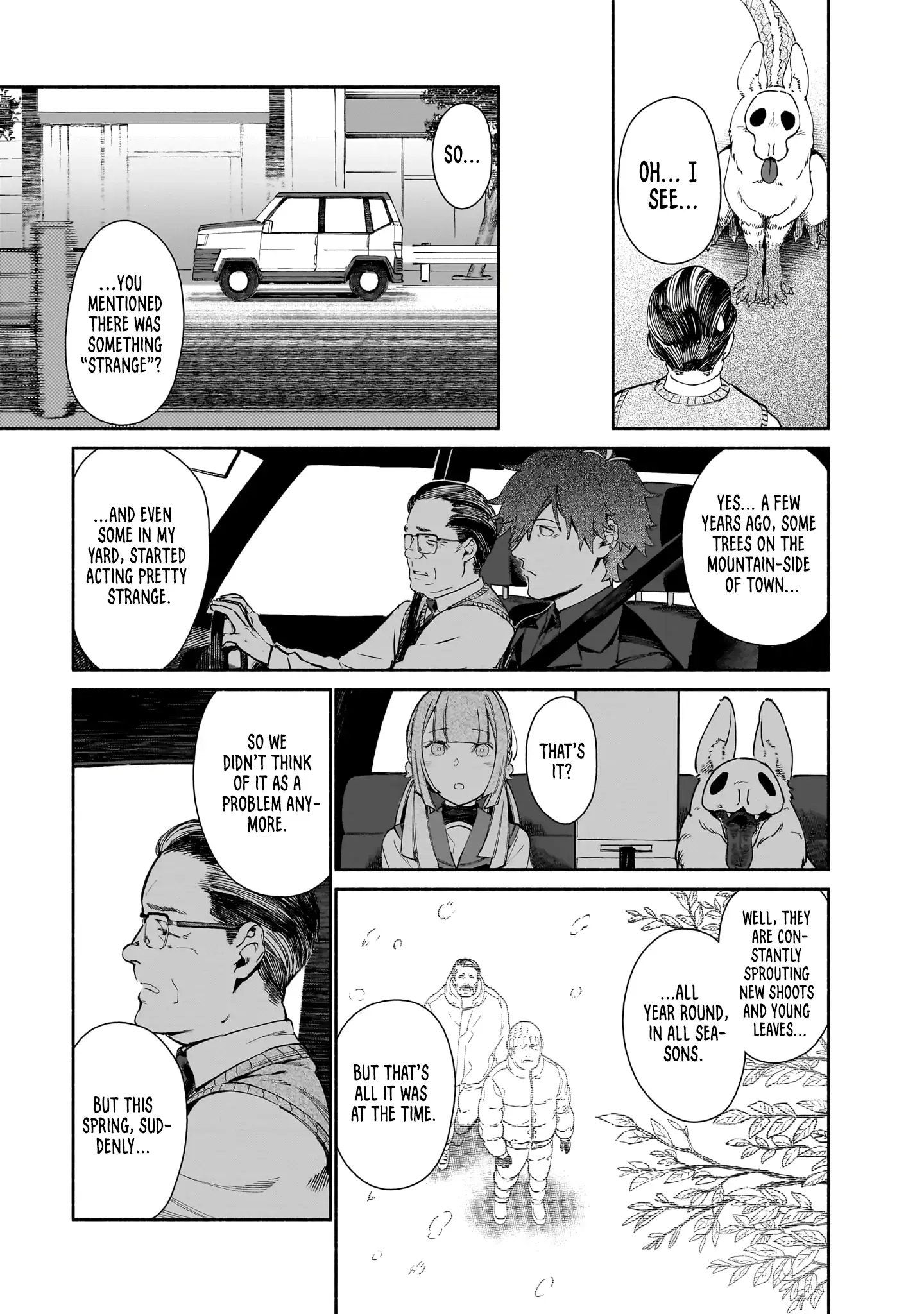 Read Chingochou Futsuryoukyoku Ukeika Manga Online