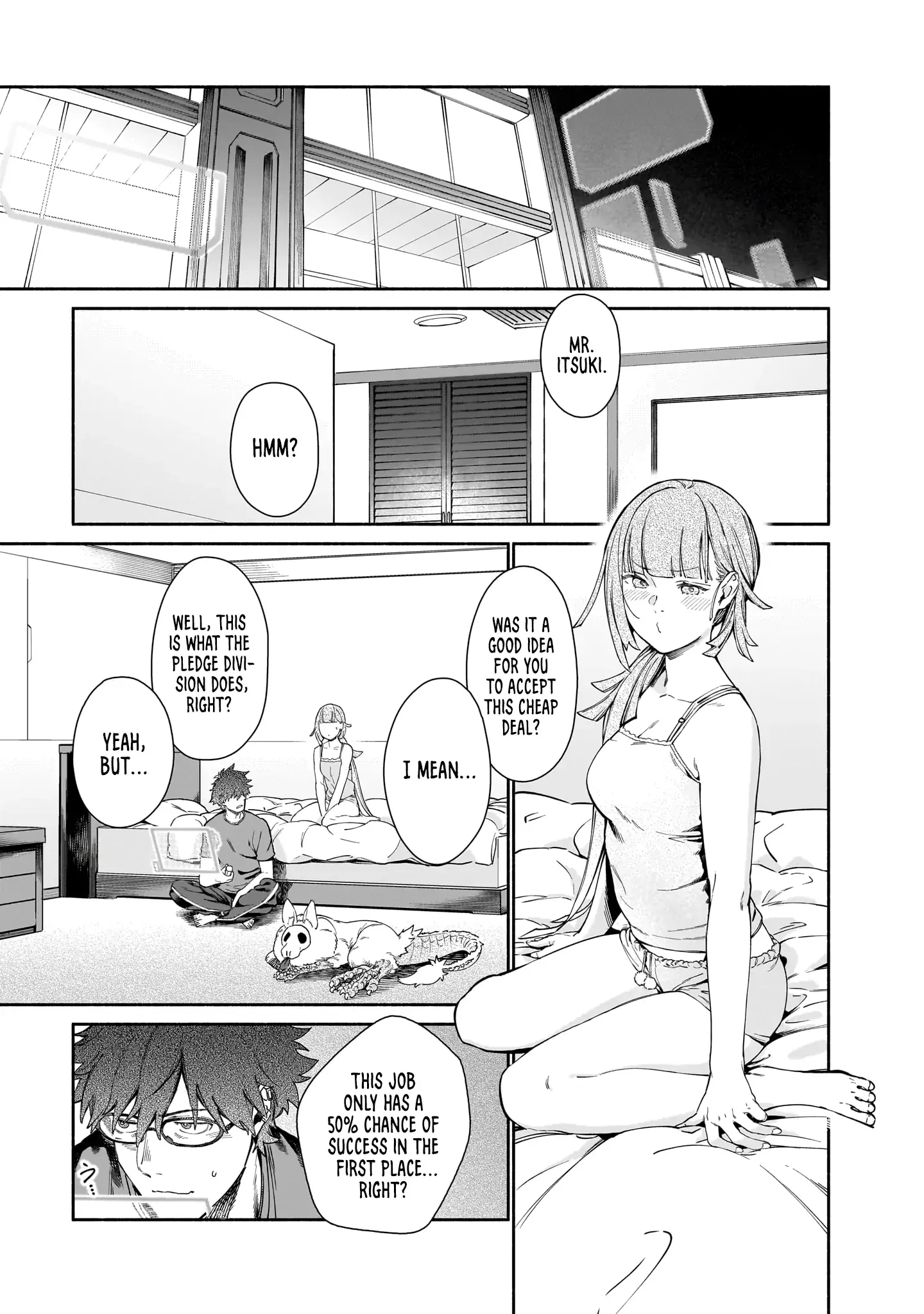 Read Chingochou Futsuryoukyoku Ukeika Manga Online