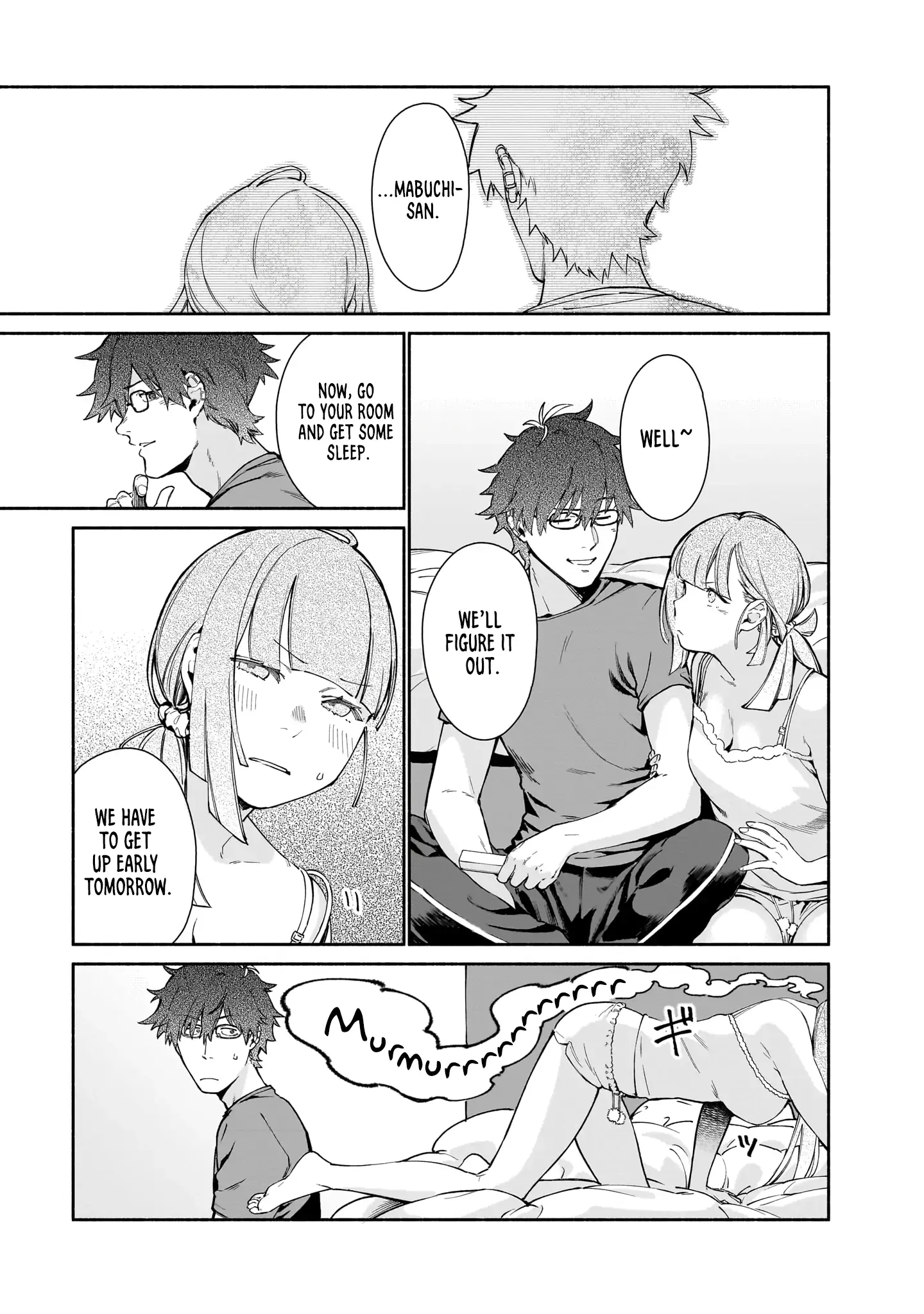 Read Chingochou Futsuryoukyoku Ukeika Manga Online