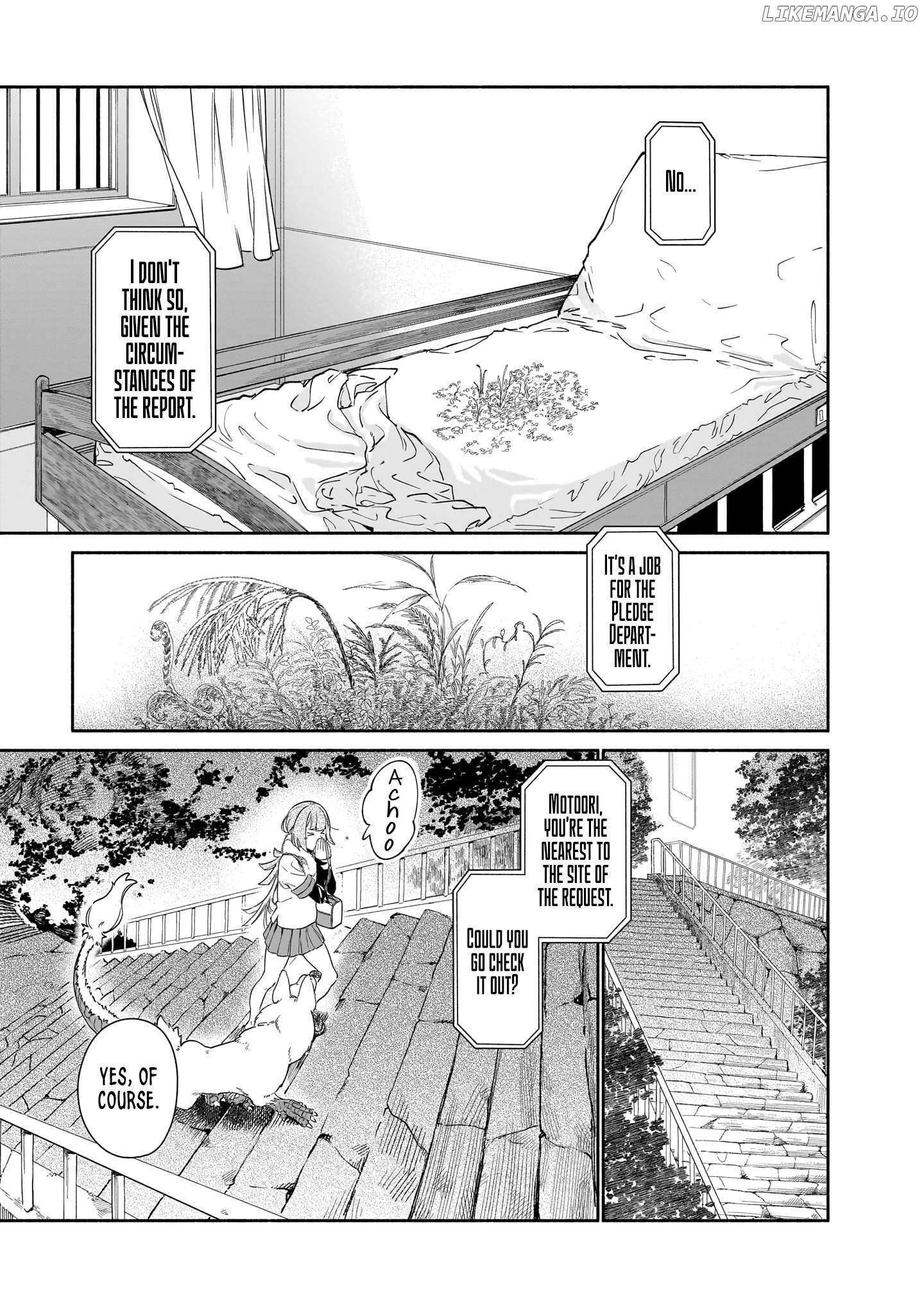 Read Chingochou Futsuryoukyoku Ukeika Manga Online