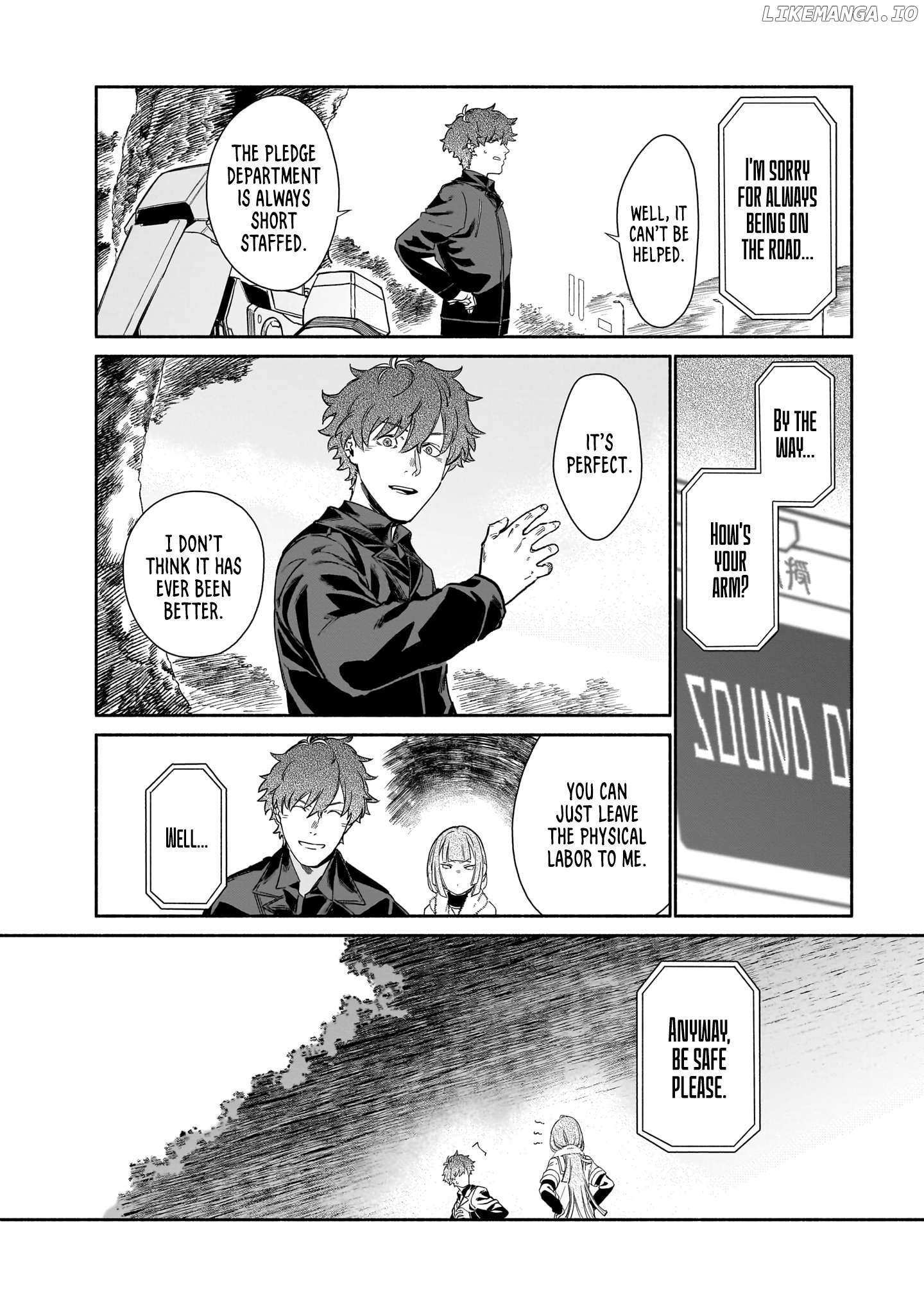 Read Chingochou Futsuryoukyoku Ukeika Manga Online