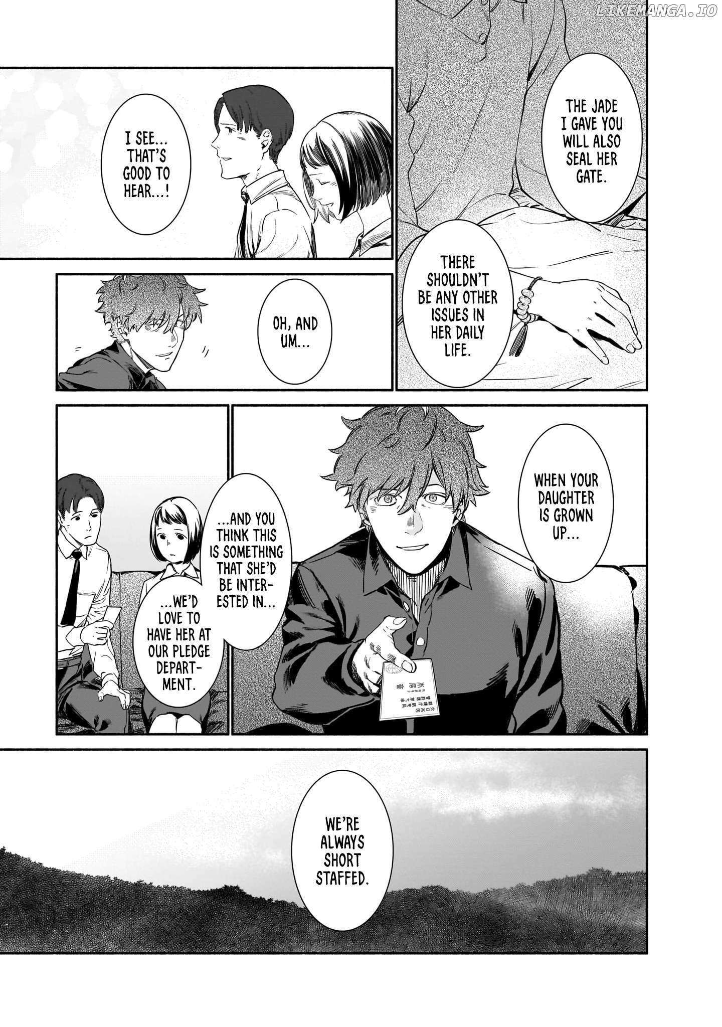 Read Chingochou Futsuryoukyoku Ukeika Manga Online