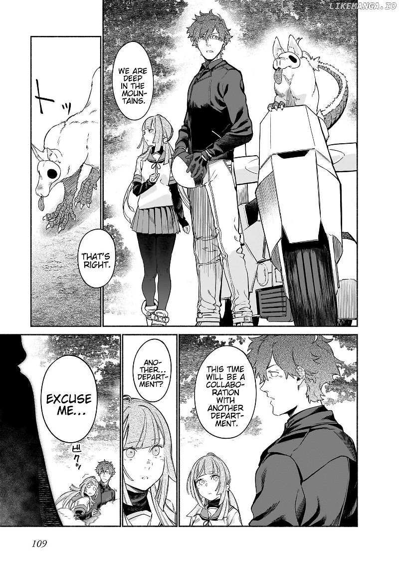 Read Chingochou Futsuryoukyoku Ukeika Manga Online