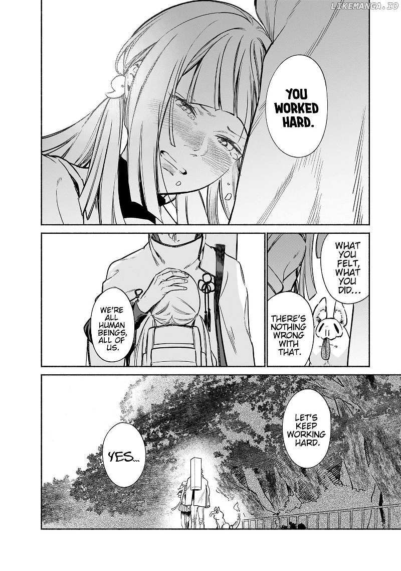 Read Chingochou Futsuryoukyoku Ukeika Manga Online