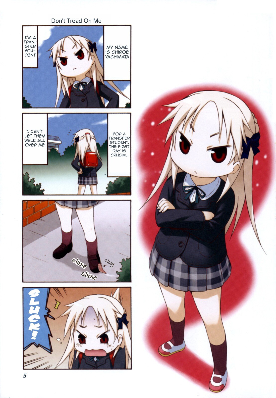 Read Chiro-chan Manga Online