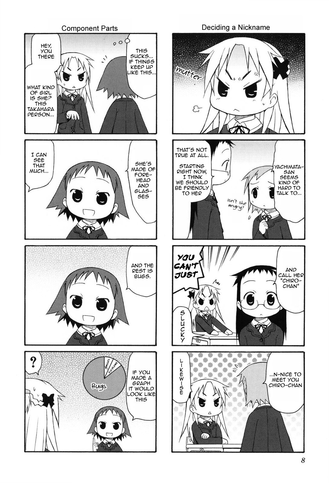Read Chiro-chan Manga Online
