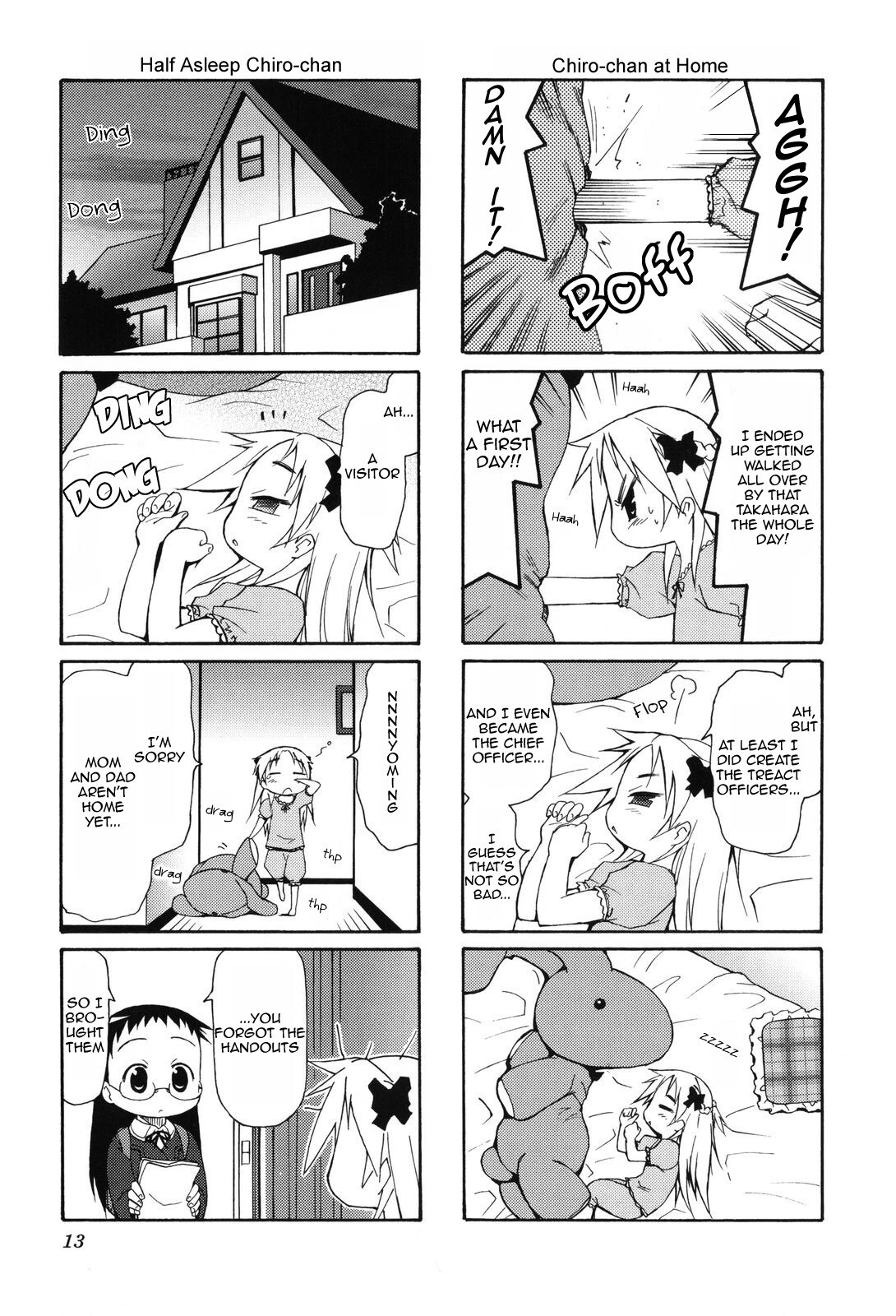 Read Chiro-chan Manga Online