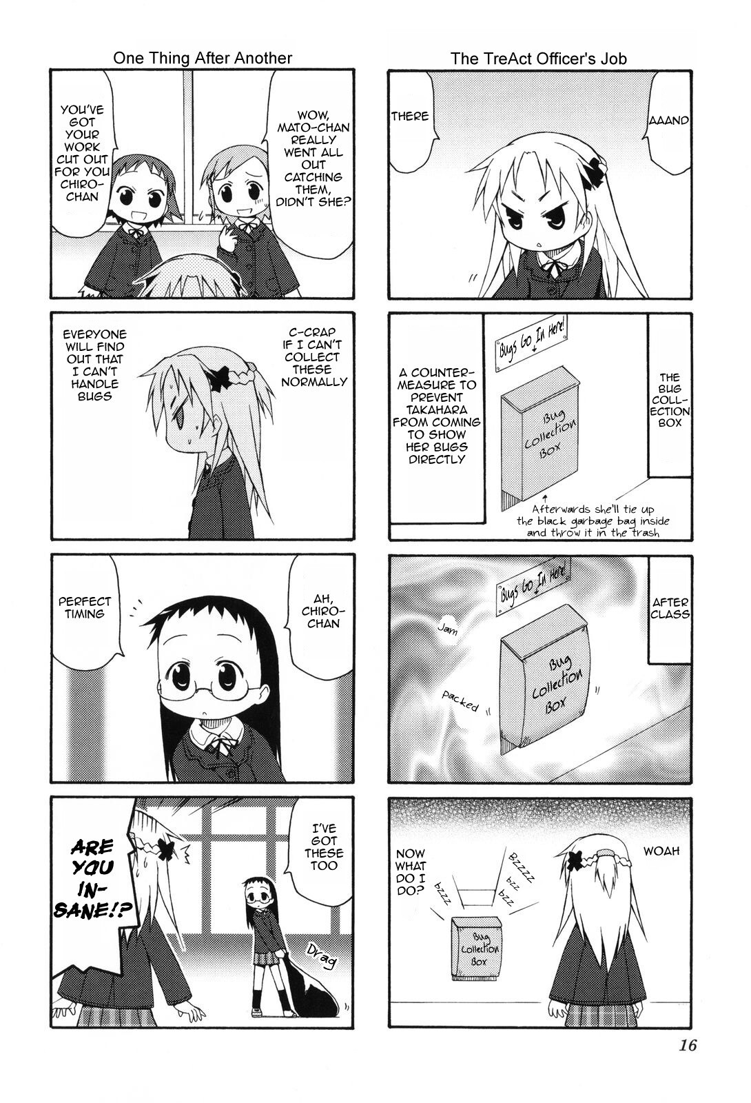 Read Chiro-chan Manga Online