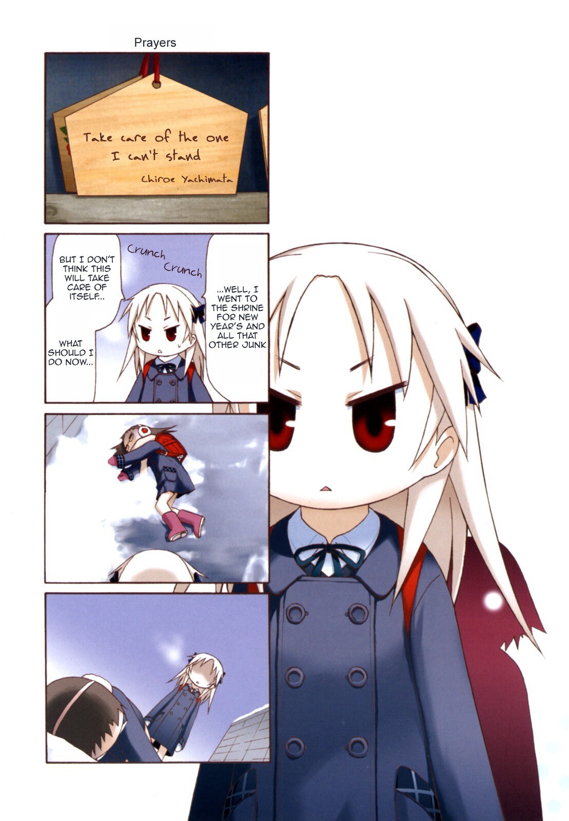 Read Chiro-chan Manga Online