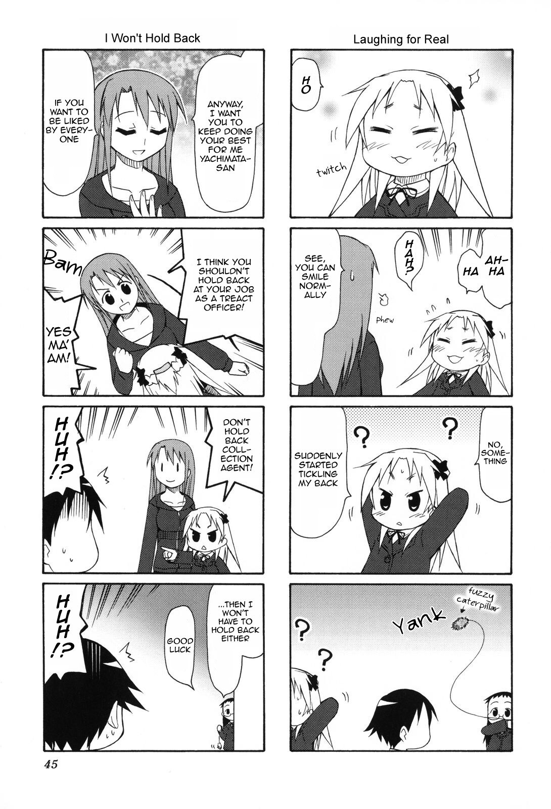 Read Chiro-chan Manga Online