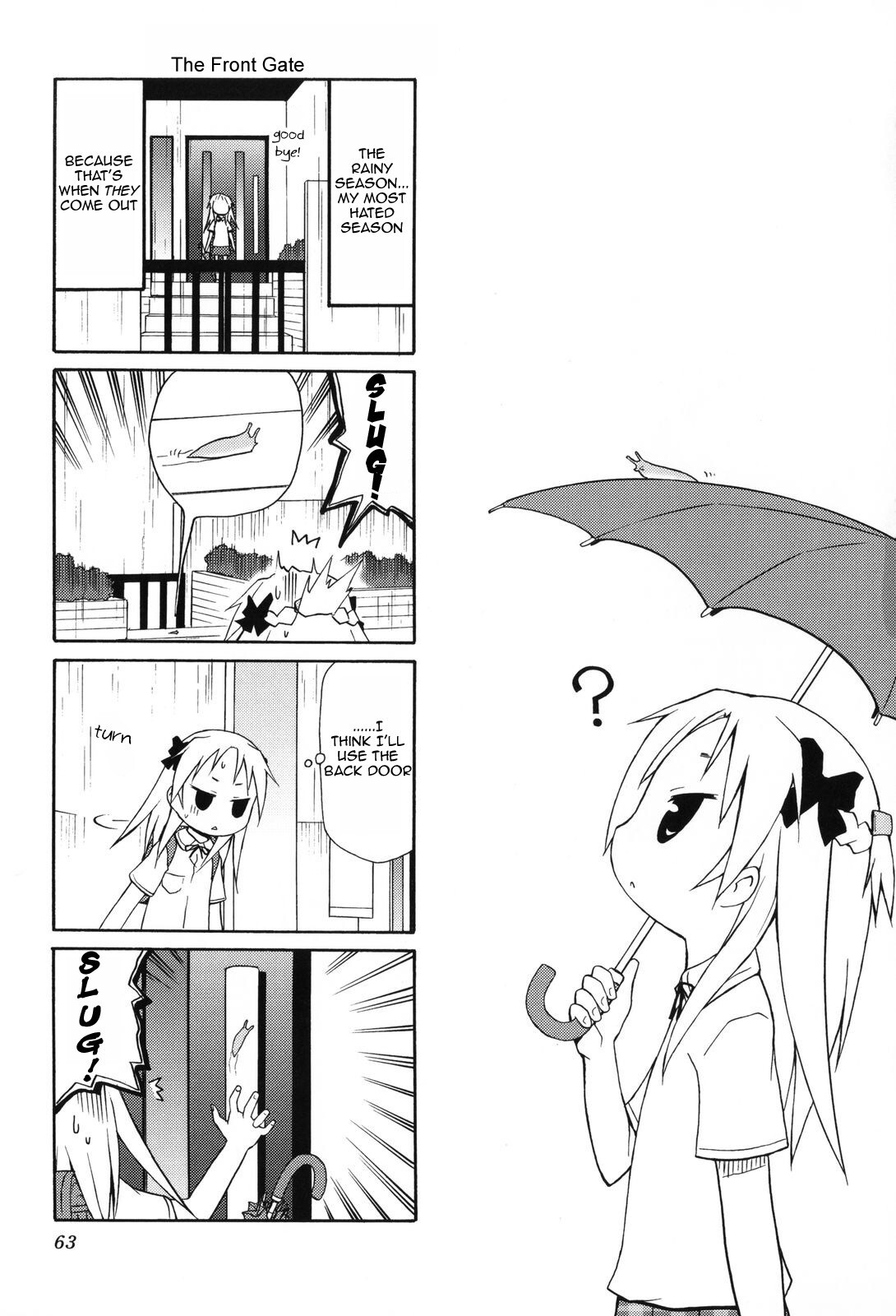 Read Chiro-chan Manga Online