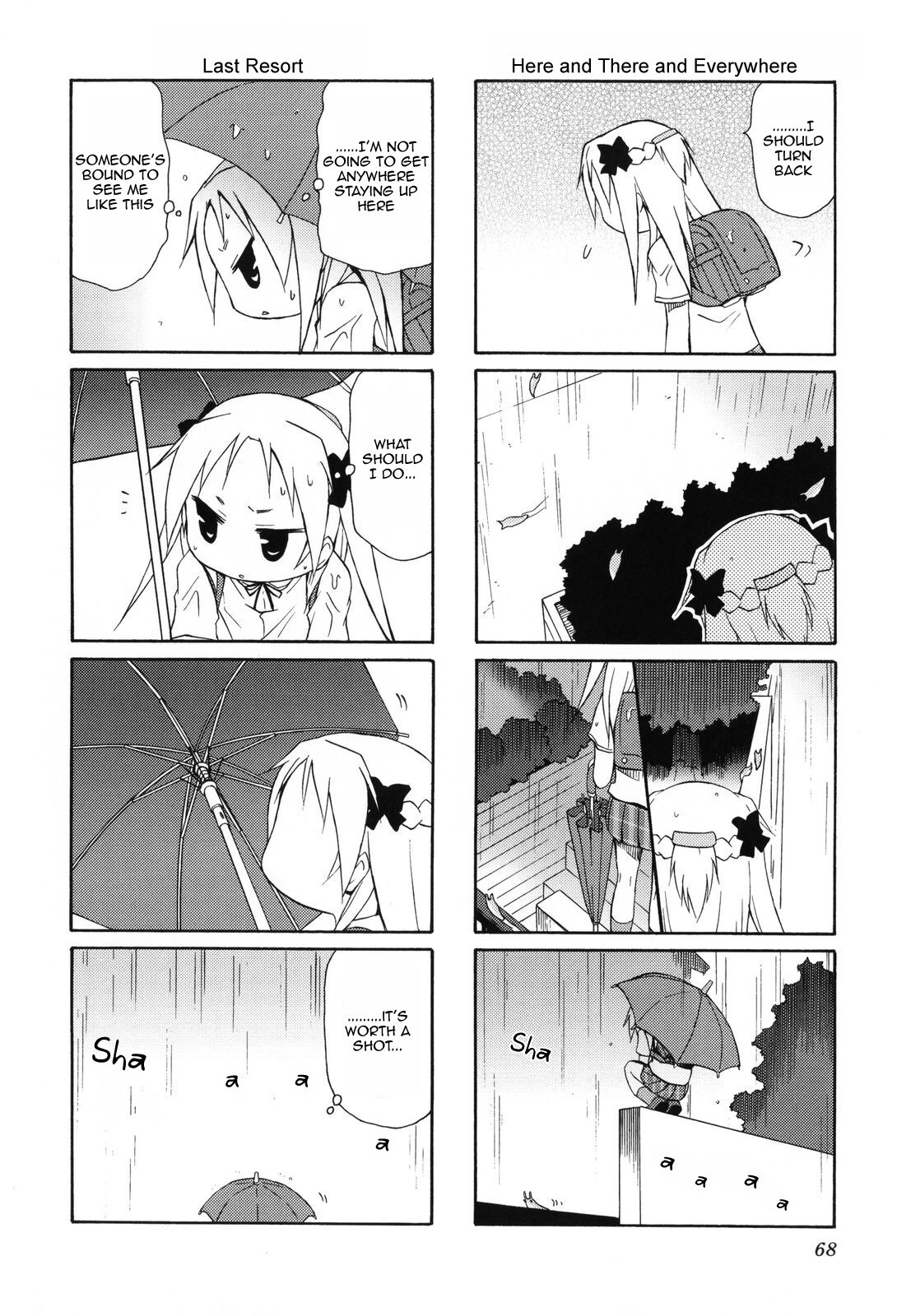 Read Chiro-chan Manga Online