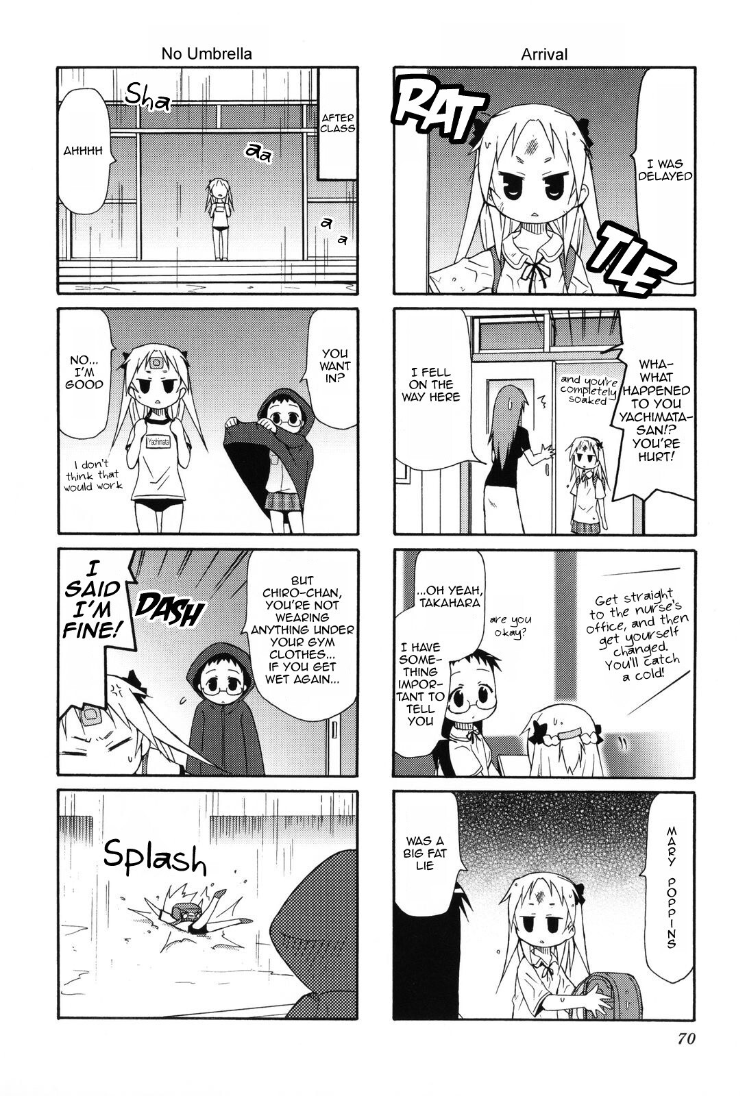 Read Chiro-chan Manga Online