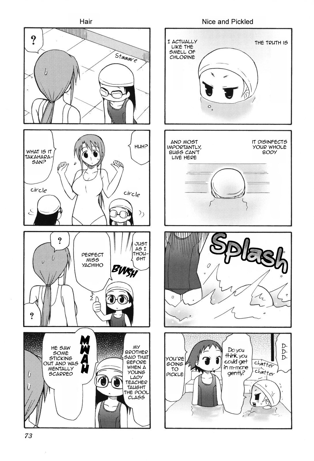 Read Chiro-chan Manga Online
