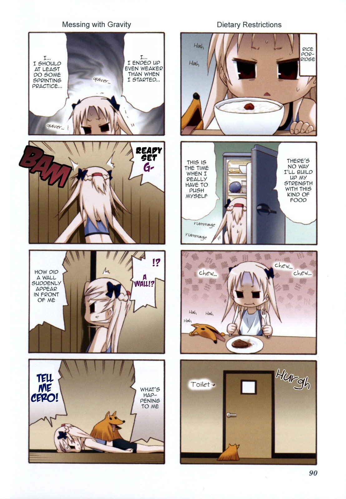 Read Chiro-chan Manga Online