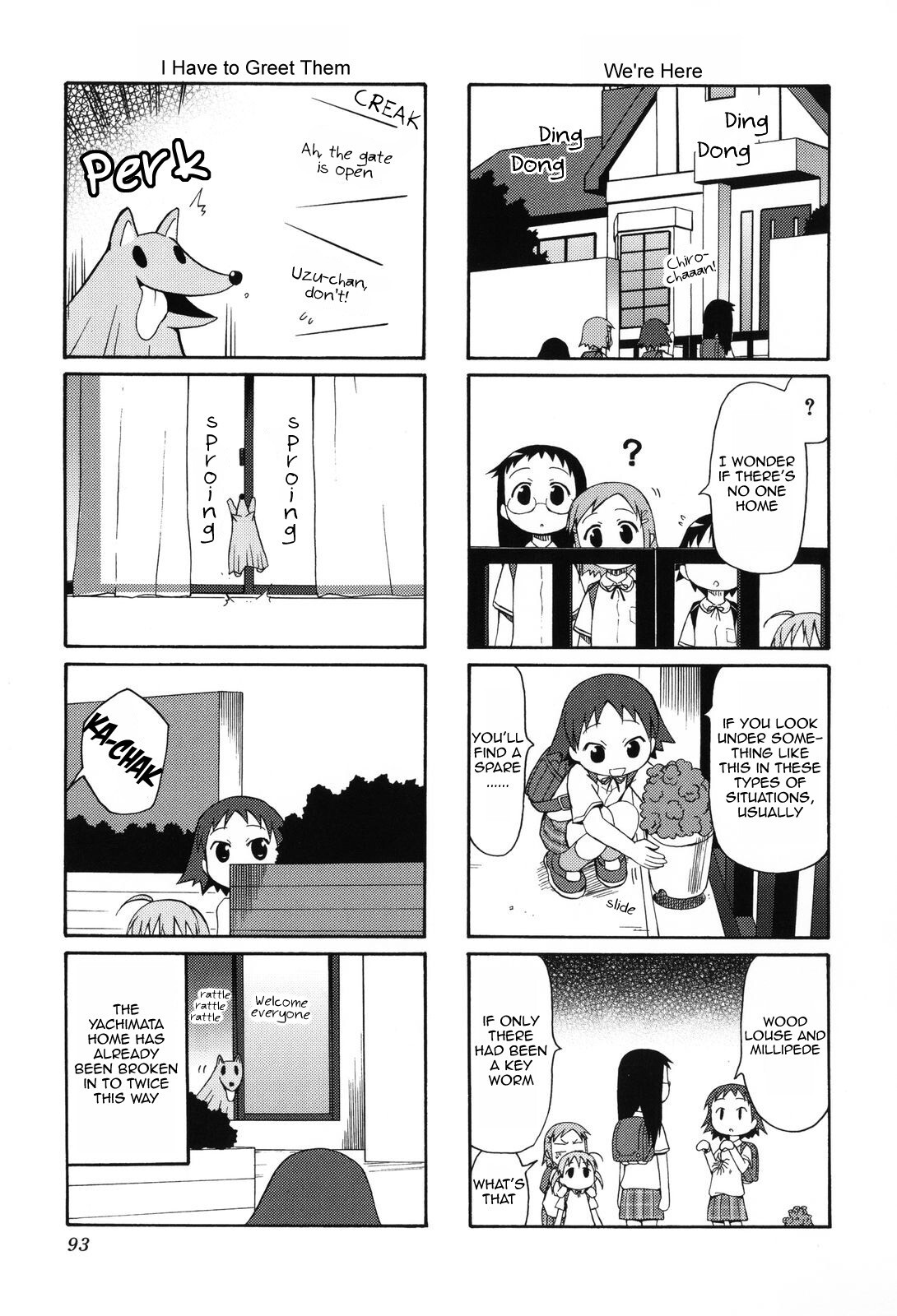 Read Chiro-chan Manga Online