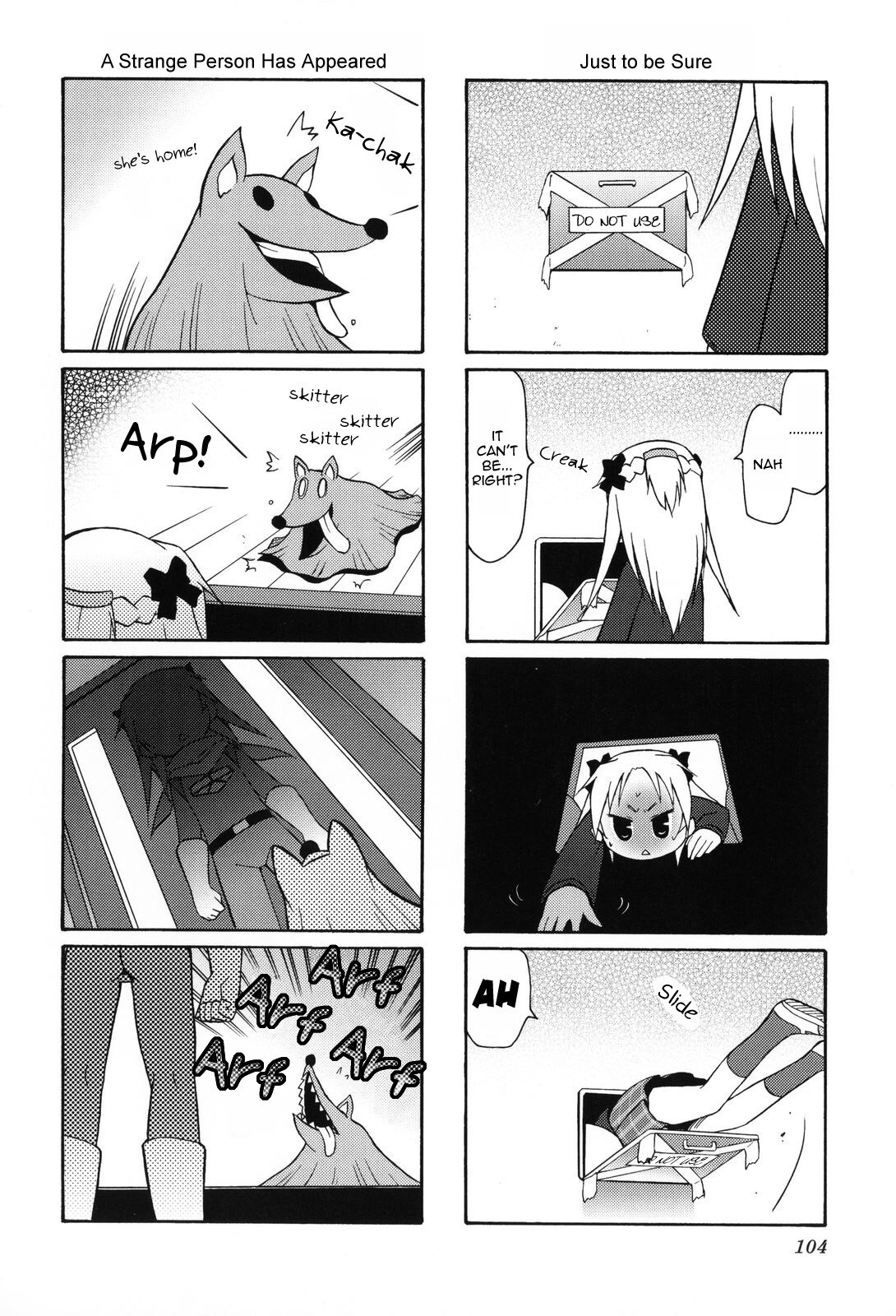 Read Chiro-chan Manga Online