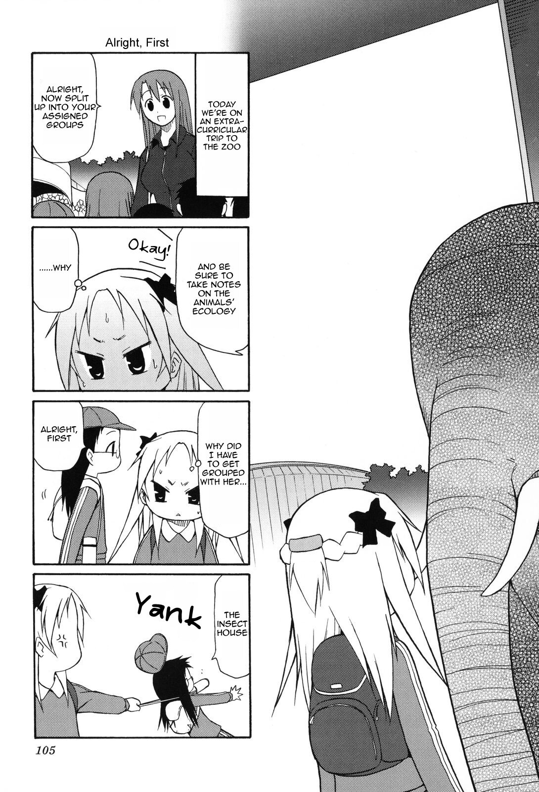 Read Chiro-chan Manga Online