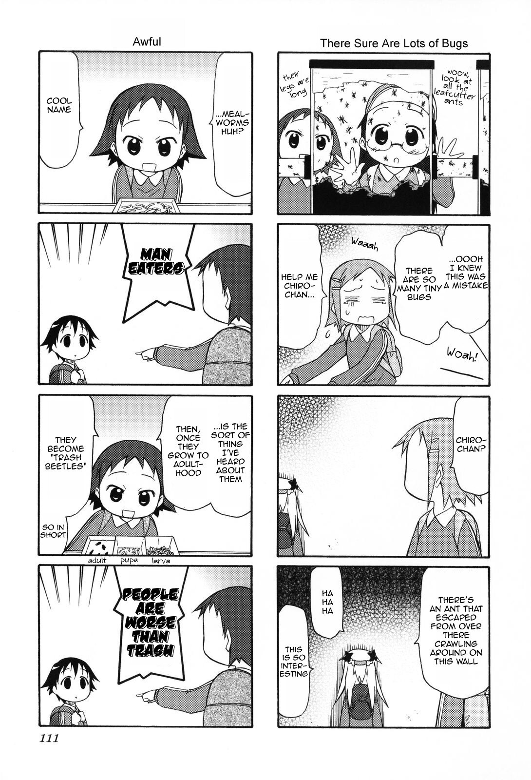 Read Chiro-chan Manga Online
